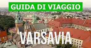 Varsavia, Polonia | Viaggio, attrazioni, paesaggi | Video drone 4k | Città di Varsavia cosa vedere