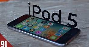 Using the iPod touch 5, 10 Years Later - Review