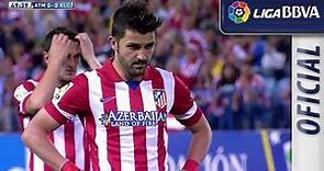Manu Herrera saves Villa penalty shot