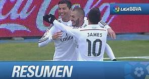 Resumen de Getafe CF (0-3) Real Madrid