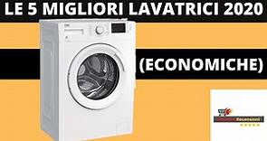 Lavatrice - Le 5 migliori lavatrici (economiche)