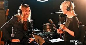 Iggy Pop live for 6 Music (Full performance & interview)
