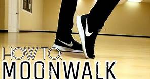 HOW TO: LEARN TO MOONWALK IN 5 MINUTES! 3 EASY STEPS!