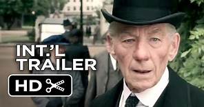 Mr. Holmes Official UK Trailer #1 (2015) - Ian McKellen Mystery Drama HD