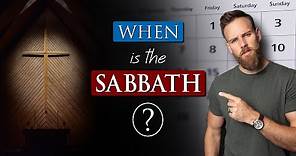 WHAT DAY of the week is THE SABBATH || When Should You Go To Church