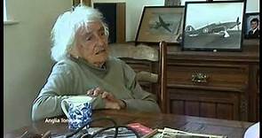 Anglia News World War Two 70th anniversary Former ATA pilot tells her story