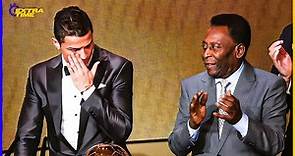 L’hommage de Cristiano Ronaldo à Pelé est tout simplement bouleversant