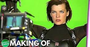 RESIDENT EVIL: RETRIBUTION (2012) | Behind the Scenes of Milla Jovovich Action/Horror Movie