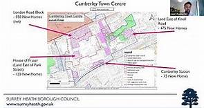 Surrey Heath Local Plan Webinar - 25 April 2022