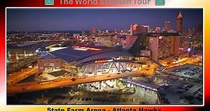 State Farm Arena - Atlanta Hawks - The World Stadium Tour