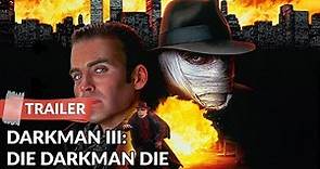 Darkman III: Die Darkman Die 1996 Trailer HD | Jeff Fahey
