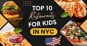 New York City's Ultimate Kid-Friendly Culinary Tour: Top 10 Spots!