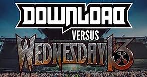 DOWNLOAD FESTIVAL 2017 - Wednesday 13 (OFFICIAL TRAILER)