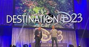Disney Parks, Experiences and Products Panel at Destination D23 2023