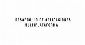 Desarrollo de Aplicaciones Multiplataforma. IES Severo Ochoa