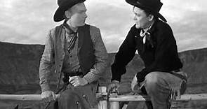 Wagonmaster (John Ford, 1950) Sandy y Travis