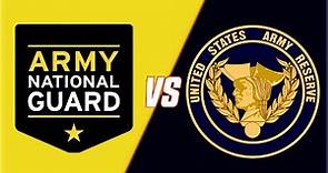 WHAT’s THE DIFFERENCE? | NATIONAL GUARD VS ARMY RESERVE