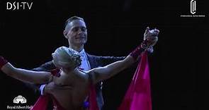 Valerio Colantoni and Anna Demidova, Honor dance at the International Championships 2023