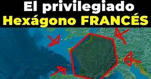 ¿Por qué FRANCIA tiene la geografía más FAVORECIDA de todo europa?