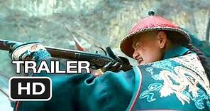Tai Chi Hero Official US Release Trailer #1 (2013) - Stephen Fung Martial Arts Epic HD