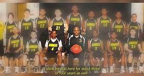 Kammerer Middle School Basketball – Jamil Wilson