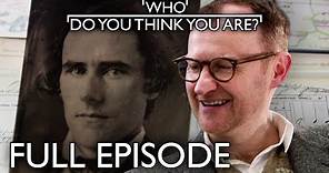 Mark Gatiss comes from a family of storytellers and vampire slayers! | FULL EPISODE | #WDYTYA