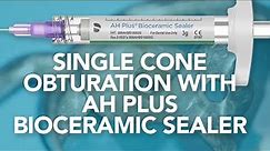 Obturation with AH Plus Bioceramic Sealer