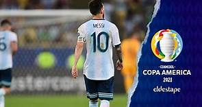 Messi en la Copa América: goles, asistencias, récords y todas las estadísticas del torneo