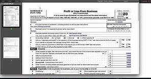 Womply PPP Fast Lane - Tax Documentation