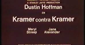 Kramer contra Kramer (Trailer en castellano)