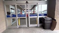 Stanley Automatic Doors 3/4 | Lowes |North Bergen, NJ