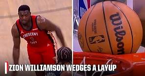 Zion Williamson's layup turns into WEDGIE vs. Orlando Magic 😱 | NBA on ESPN