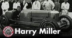 The Legend, Harry Miller - Engine Builder Hall of Fame Class of 2024