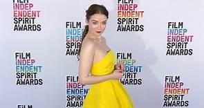 Sarah Bolger 2023 Film Independent Spirit Awards Blue Carpet