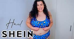 SHEIN Curve, Haul Bikinis y Bañadores Tallas Grandes | JennEfinne