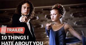 10 Things I Hate About You 1999 Trailer | Heath Ledger | Julia Stiles