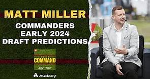 Matt Miller on NFL Draft Prospects, Sam Howell & More! | Take Command