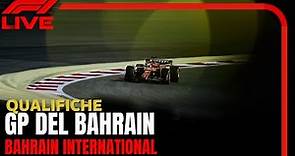🔴 LIVE FORMULA 1 GP DEL BAHREIN QUALIFICHE - CIRCUITO BAHRAIN INTERNATIONAL CIRCUIT | F1 2024