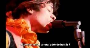 Jimi Hendrix Hey Joe Subtitulos Español HD SD