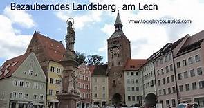 Bezauberndes Landsberg am Lech [DE]