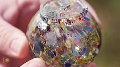 A glass orb treasure hunt on Block Island