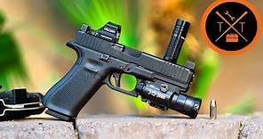 Gen 5 Glock 17 MOS // Home Defense Setup