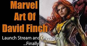 Marvel Art of David Finch Launch Stream and Giveaway! ...Finally!