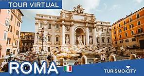 Roma, Italia - Recorrido virtual con guía en español.