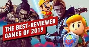 The Best Reviewed Games of 2019