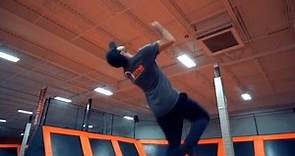 Defying Gravity at AirTime Trampoline & Game Park