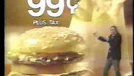 Robert Ridgely for Gino's Hamburgers 1978