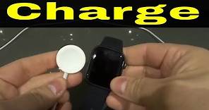How To Charge An Apple Watch Series 6-Easy Tutorial