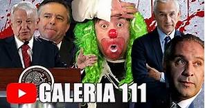 GALERÍA #111: JORGE RAMOS "CALIENTA" A AMLO/ CASO COLLADO/AGENDA Y DISCURSOS DE AMLO