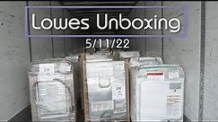 5/11/22 *Unboxing* Appliance Liquidation Truckload - Lowes SDR Program (Scratch/Dent Returns)